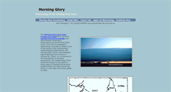 Desktop Screenshot of morninggloryaustralia.com