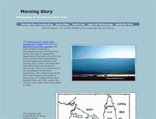 Tablet Screenshot of morninggloryaustralia.com